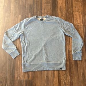Prana Crewneck Sky Blue Sweatshirt